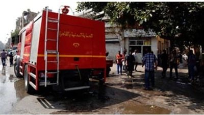  التحقيقات تكشف أسباب حريق مطعم شهير بوسط البلد 