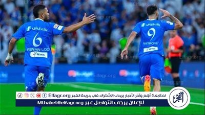 تشكيل الهلال المتوقع ضد التعاون في الدوري السعودي