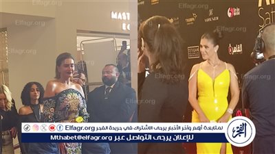 بسمة وغادة عبد الرازق أبرز حضور مهرجان الفضائيات العربية 