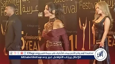 أحمد العوضي ونادين نجيم ونيكول سابا يتألقون على ريد كاربت الفضائيات العربية 