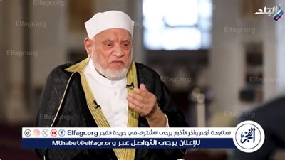 أحمد عمر هاشم: الصلاة فُرضت من فوق سبع سماوات