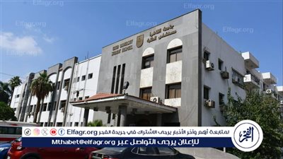 بدء الكشف الطبى للطلاب الجدد بجامعة القاهرة 16 سبتمبر