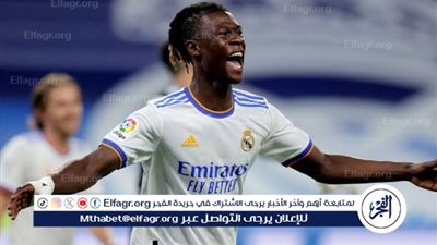 موعد عودة كامافينجا إلى تدريبات ريال مدريد بعد التعافي من الإصابة 