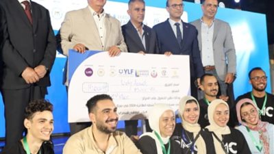 المنشاوي يشهد تكريم جامعة أسيوط لفوزها بالمركز الثاني في مجال نماذج المُحاكاة 