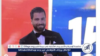 شاهد.. معتصم النهار في حفل تكريم مهرجان الفضائيات العربية