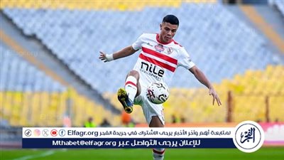ستاد المحور: محمد شحاتة يواصل الغياب.. والجهاز الطبي للزمالك ينصحه بالراحة الكاملة حتى التعافي