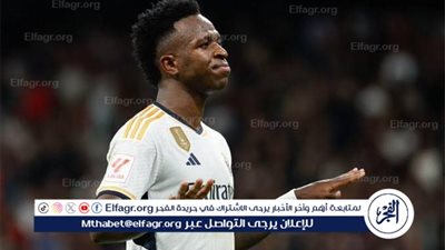 تقرير: فينيسيوس غير مرحب به في الملاعب