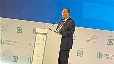 رئيس المجلس العربي للمياه: ‏التحديات التي نواجهها هائلة ولكنها ليست مستعصية على الحل