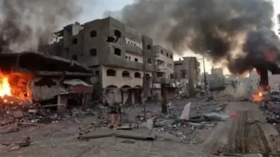 غارات إسرائيلية تودي بحياة 16 فلسطينيًا بينهم أطفال ونساء في غزة