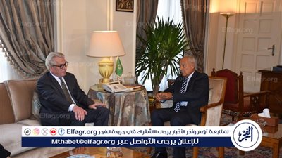 أبو الغيط يلتقي المنسق الخاص للأمم المتحدة لعملية السلام ويؤكد: إسرائيل تزرع الكراهية وتقوض السلام