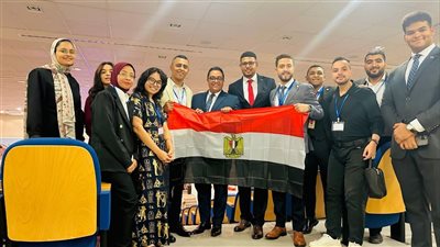 طلاب جامعة أسيوط يشاركون في البرنامج التدريبي إعداد قادة الذكاء الاصطناعي وحرب المعلومات بجامعة العقبة الأردنية