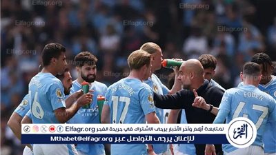 تشكيل مانشستر سيتي ضد واتفورد في كأس الرابطة الإنجليزية