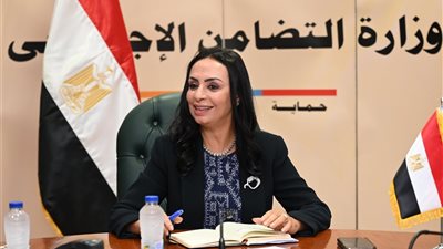 وزيرة التضامن الاجتماعي تلتقي أعضاء من مجلسي النواب والشيوخ