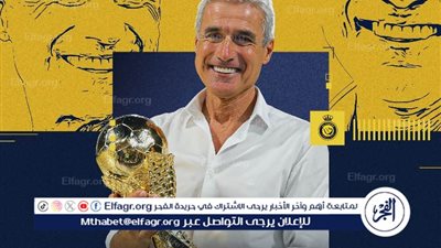 رسميا.. النصر السعودي يعلن إقالة لويس كاسترو من تدريب الفريق