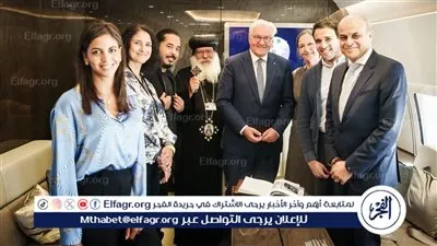 الرئيس الألماني يكرم المؤلف الموسيقي المصري باسم درويش بحضور الرئيس السيسي