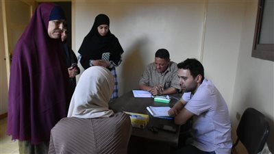 جامعة السادات تطلق أولى القوافل الشاملة ضمن المبادرة الرئاسية بداية جديدة لبناء الإنسان بقرية الكوم الأخضر مركز شبين الكوم