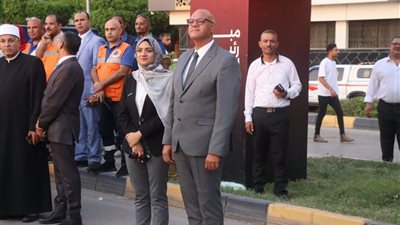محافظ القليوبية يدشن ويشهد انطلاق فعاليات المبادرة على مستوى المحافظة