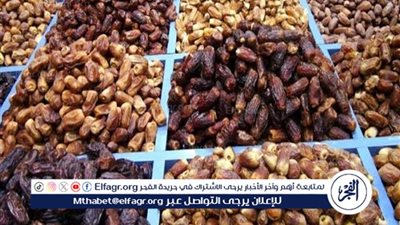 تعرف على أسعار البلح والتمور بمعارض أهلا رمضان في محافظة قنا