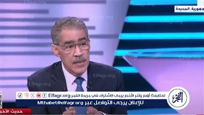 تعليق مهم من ضياء رشوان بشأن تنويع مصادر السلاح في مصر خلال الـ10 سنوات
