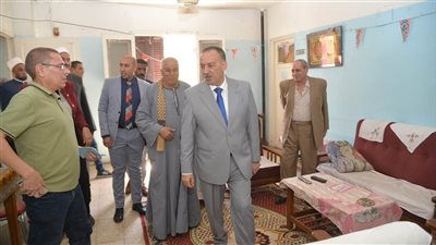 محافظ أسيوط يقرر إغلاق دار للمسنين لتردي الأوضاع الصحية والنفسية للنزلاء 