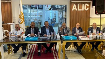  مدينة الجلود بالعاشر من رمضان تشهد نقلة نوعية وسط امال لزيادة صادرات الأحذية والمصنوعات الجلدية