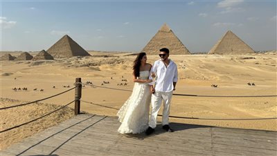 مشاهير السوشيال ميديا في الهند يروجون للمعالم السياحية المصرية