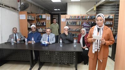 محافظ أسيوط يشهد احتفالية مكتبة مصر العامة بأسيوط بذكرى المولد النبوي الشريف 