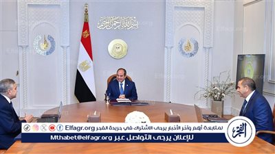 عاجل| السيسي يصدر توجيها جديدا لرئيس هيئة قناة السويس