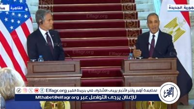 عبد العاطي: من الضروري التوصل لاتفاق قانوني ملزم بشأن سد النهضة (فيديو)