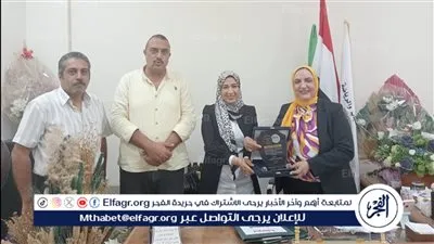 كيان سند شباب الدلتا يكرم وكيل وزارة الشباب والرياضة بالدقهلية