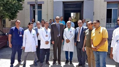 محافظ سوهاج يتفقد مؤسسة البنين لرعاية الأيتام بحي الكوثر