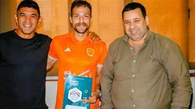 رسميا.. المنصورة يتعاقد مع محمد جبل لاعب كهرباء الإسماعيلية