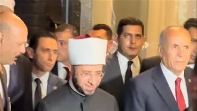 وزير الأوقاف يصل لحفل المولد النبوي الشريف بنادي قضايا الدولة 