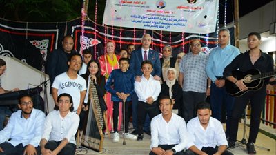 مركز رعاية الطلاب ذوي الإعاقة بجامعة أسيوط يحتفل بذكرى المولد النبوي الشريف