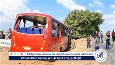 حادث درنة: انقلاب حافلة تقل عمالة مصرية يؤدي إلى وفاة 11 وإصابة 15