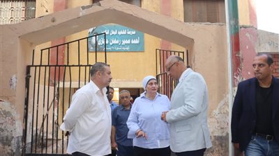 محافظ القليوبية يقيل مدير مدرسة الشهيد أحمد سمير ببنها