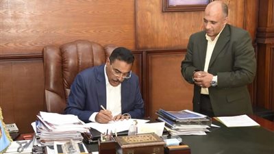 محافظ مطروح يعتمد نتيجة تنسيق المرحلة الرابعة والأخيرة للثانوي العام