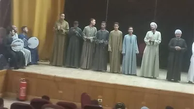 إنشاد دينى وكورال أطفال ضمن أنشطة مبادرة 