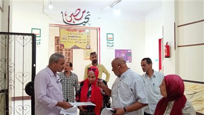 مدير عام إدارة أسيوط التعليمية يتفقد سير العمل بالمدارس استعدادا لاستقبال العام الدراسي الجديد   