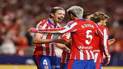 نتيجة وملخص أهداف مباراة أتليتكو مدريد ضد لايبزيج في دوري أبطال أوروبا