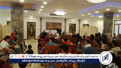 احتفالات المولد النبوي مع أطفال 