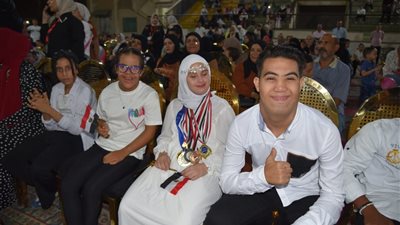 محافظ بورسعيد يشهد احتفالية ذوي القدرات الخاصة بالمولد النبوي الشريف