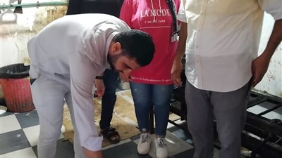 إعدام ١٨ كجم مواد غذائية غير صالحة للاستخدام بمطروح