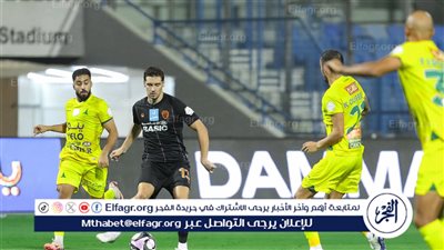 التشكيل الرسمي لمواجهة الاتفاق والفيحاء في دوري روشن