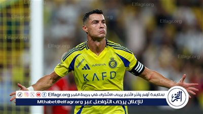 كريستيانو رونالدو يفتتح التسجيل لـ ‎النصر في مرمي الاتفاق 