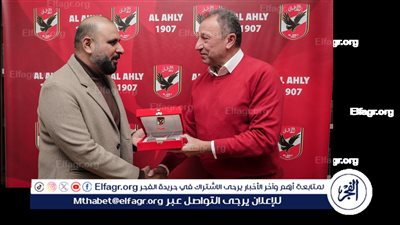 أول رسالة من خليل البلوشي بعد تعيينه معلقًا على مباراة الأهلي وجور ماهيا