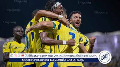 نتيجة وملخص أهداف مباراة النصر ضد الاتفاق في الدوري السعودي 