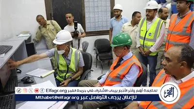 محافظ المنيا يتفقد مصانع المنطقة الصناعية ويؤكد: فخور بكل منتج مصري 