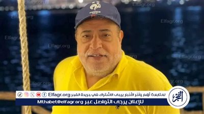 خاص| رضا إدريس: أنا على باب الله.. ميهمنيش تفاصيل العمل والمهم أشتغل.. وهبقى عدو عمرو سعد في رمضان