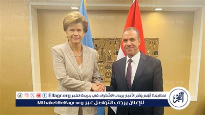 وزير الخارجية والهجرة يلتقي بنظيرته اللاتفية (صور)